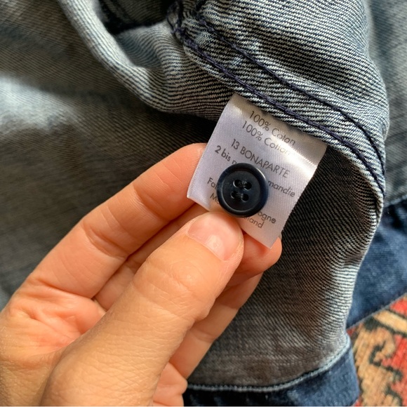 13 Bonaparte Jean jacket sz 38 - Picture 10 of 11